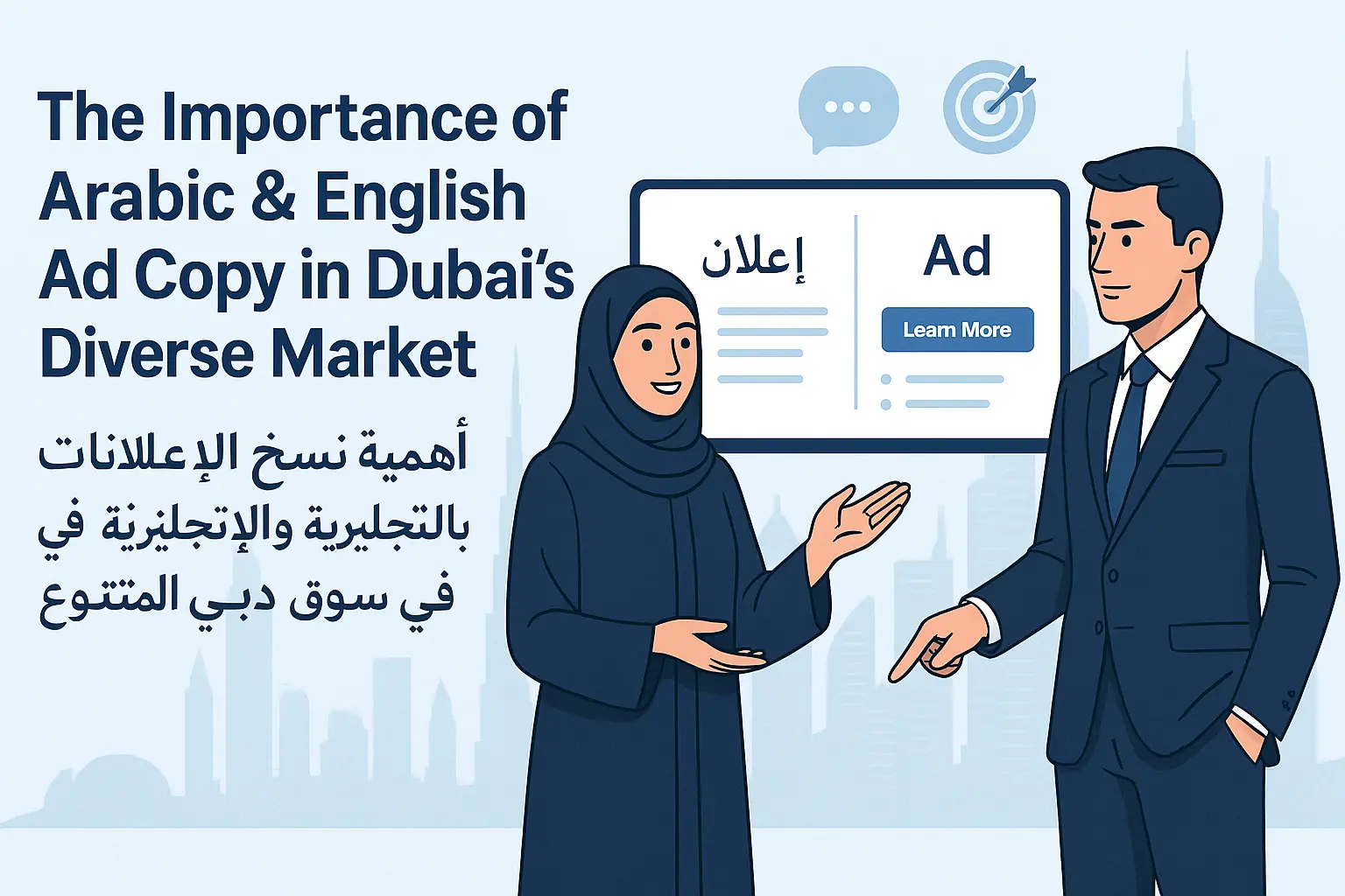 The Importance of Arabic & English Ad Copy in Dubai’s Diverse Market