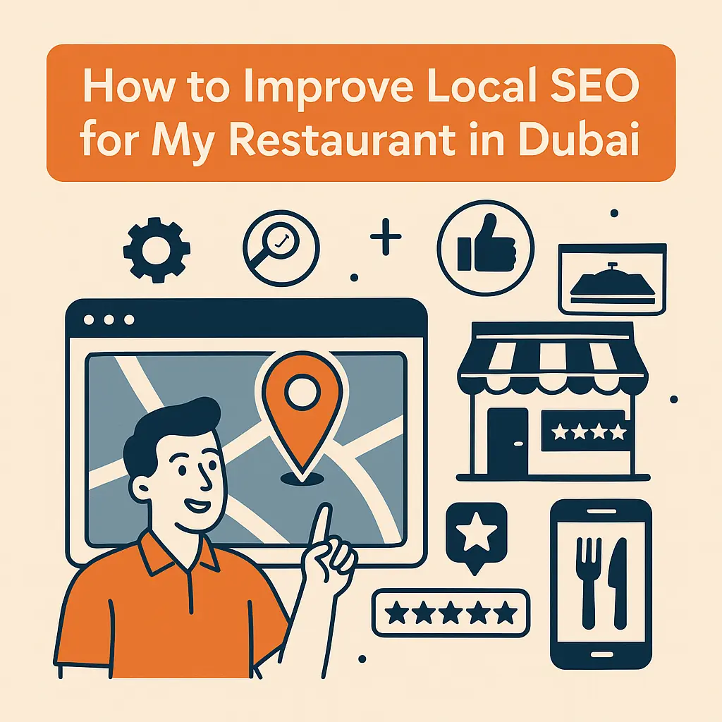 How to Improve Local SEO for My Restaurant in Dubai: A Complete Guide