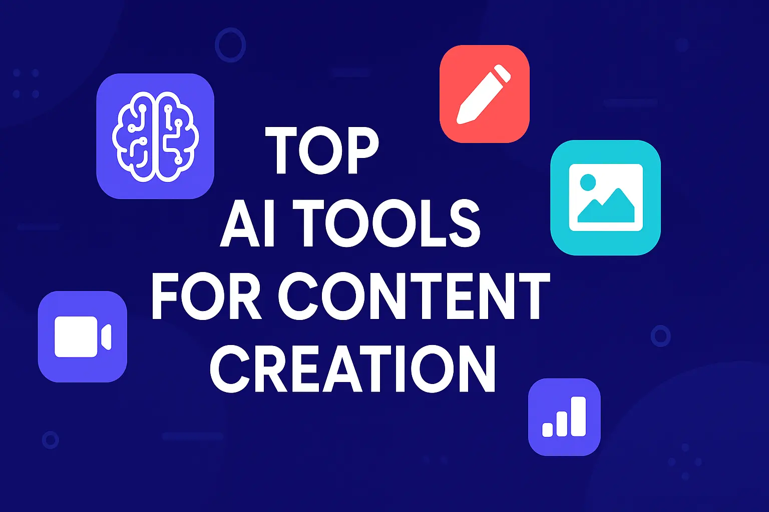 Unlocking Creativity: The Ultimate Guide to Top AI Tools for Content Creation