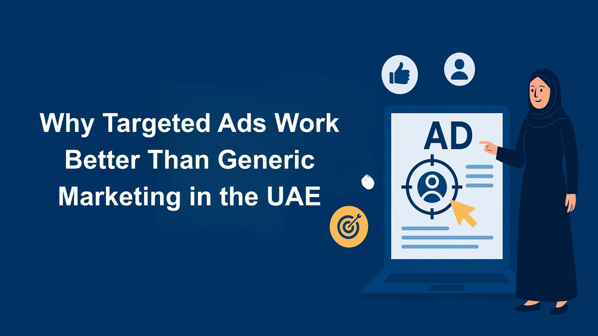 Why Targeted Ads Work Better Than Generic Marketing in the UAE
