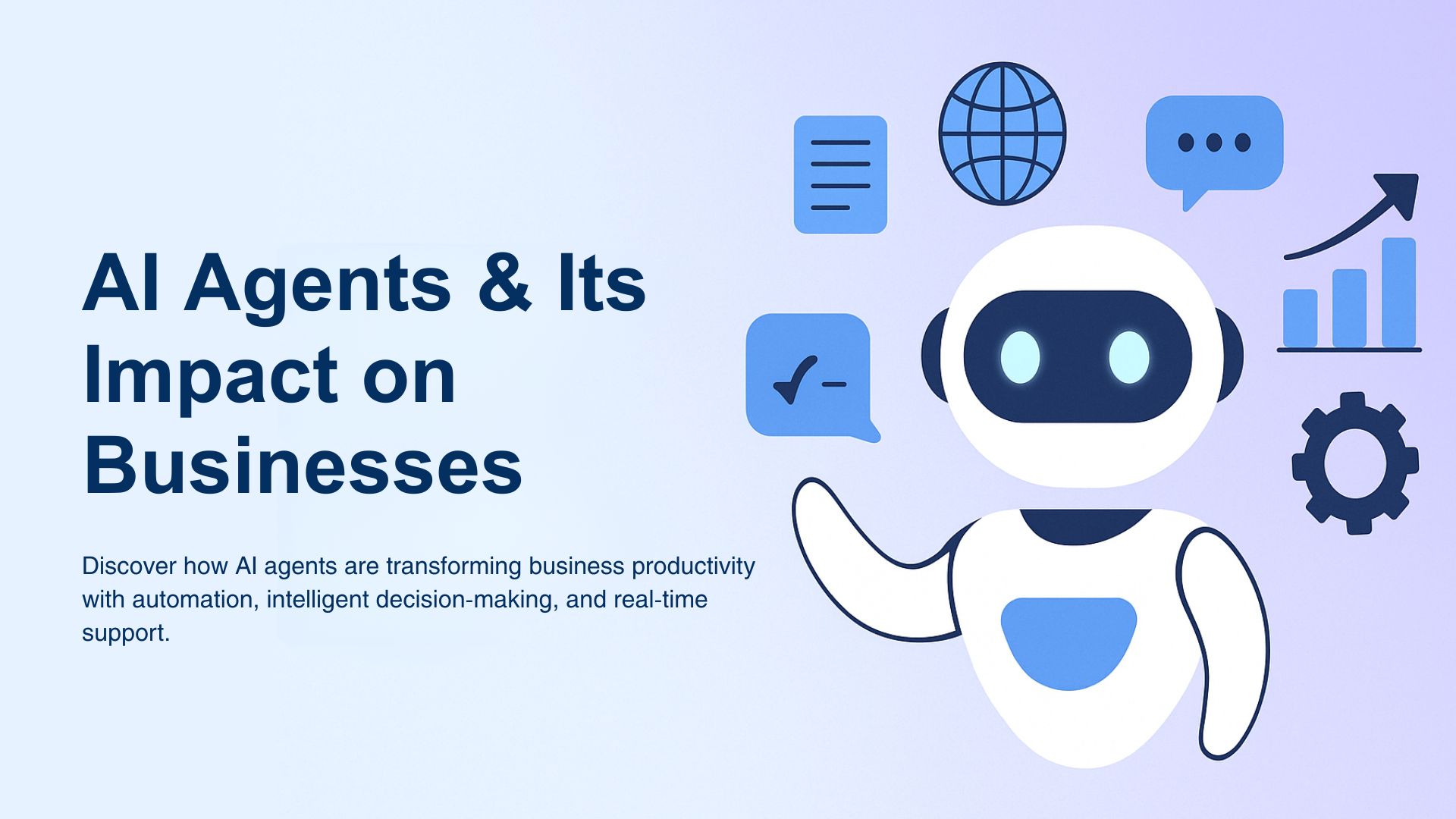 What Are AI Agents? How Smart AI Is Boosting Business Productivity