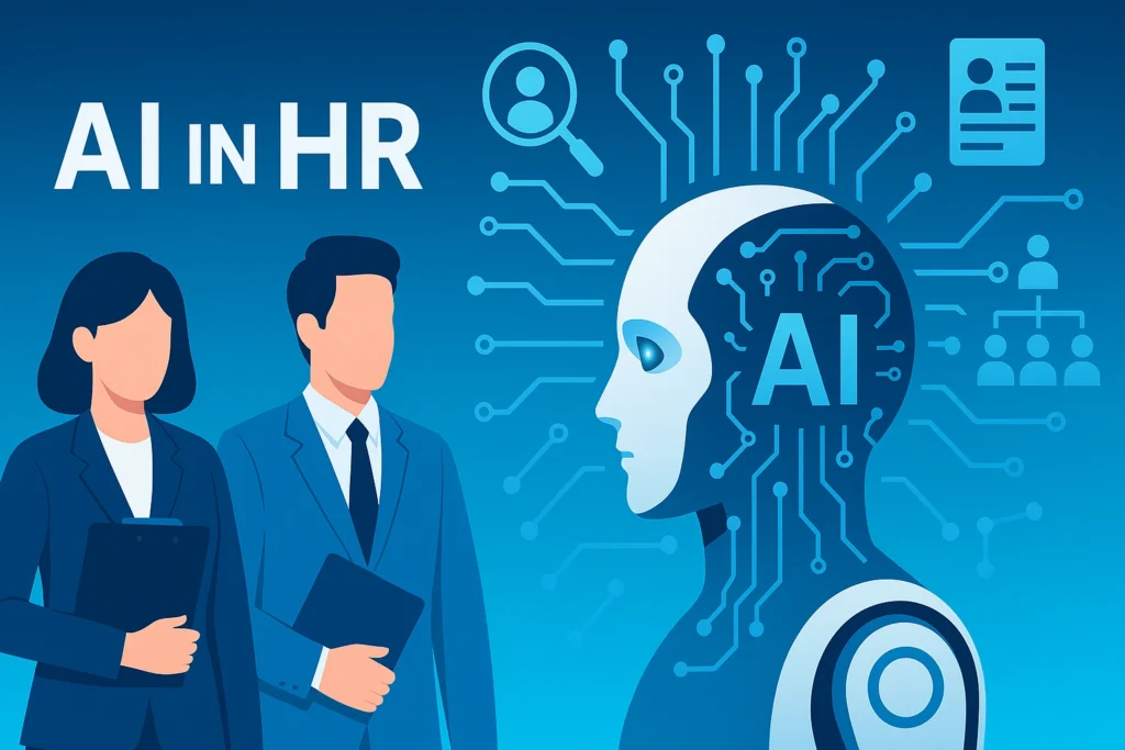 How AI is Revolutionizing HR and Recruitment
