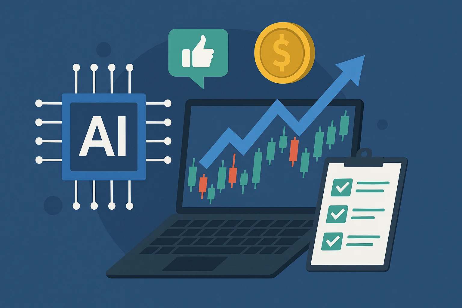 AI-Driven Stock Trading in 2025 – Benefits, Risks & Smart Strategies