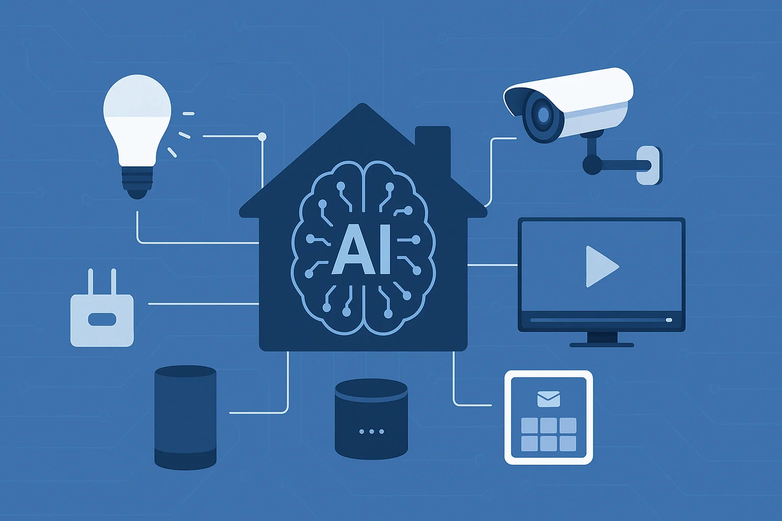 AI-Powered Smart Homes in 2025 – Innovations, Devices & Trends
