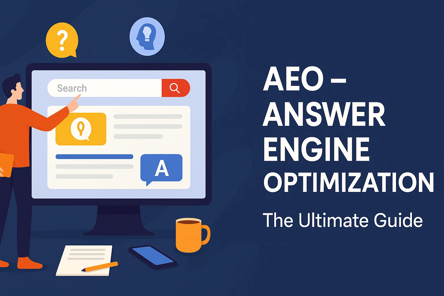 What is AEO, What is Answer Engine Optimization: The Ultimate 2025 Guide