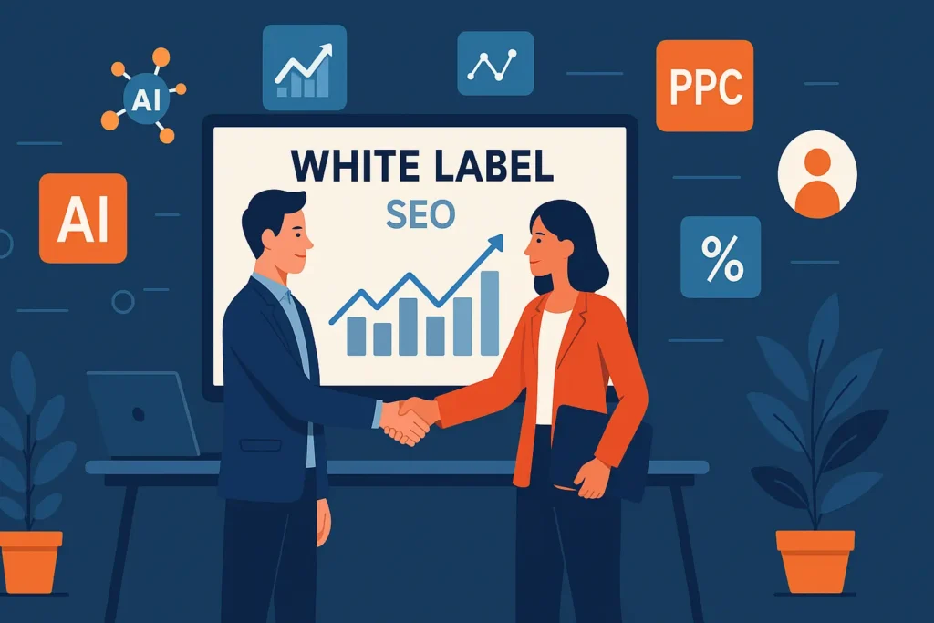 Core White Label digital marketing Services You Can Resell Today