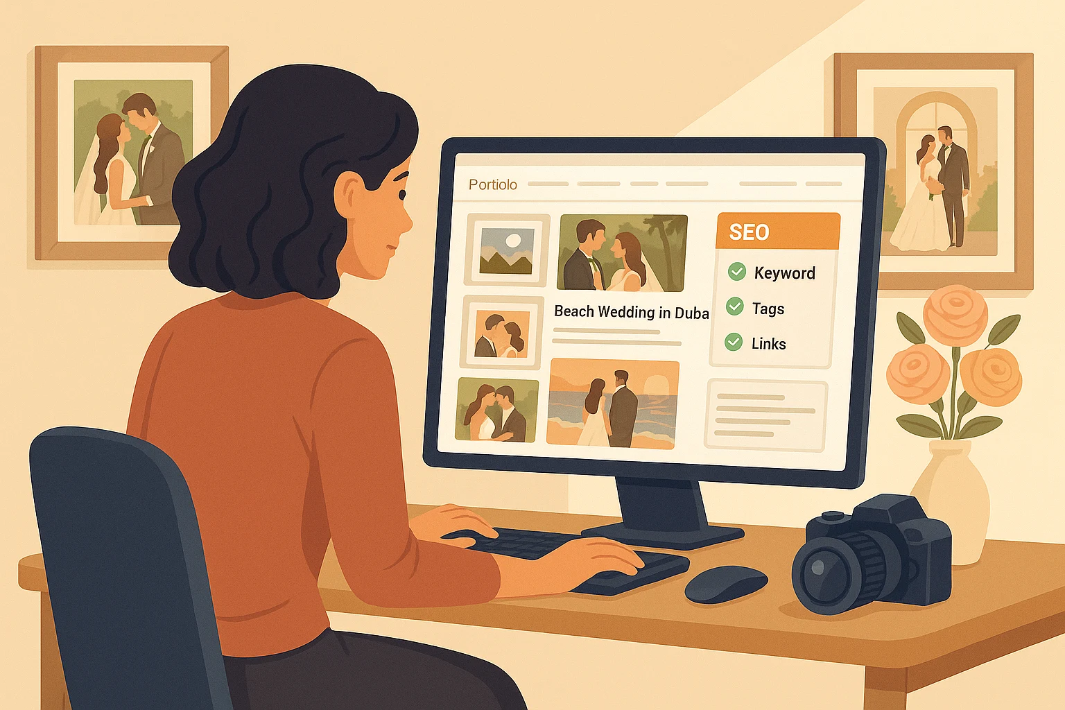 SEO for Wedding Photographers in 2025 – Rank, Book & Wow More Couples