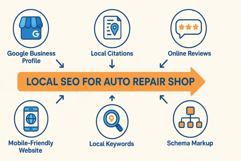 Local SEO for Auto Repair Shops?