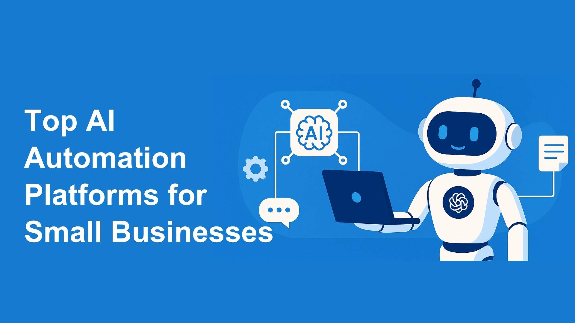 Top AI Automation Platforms for Small Businesses in 2025 | Smart Tools to Grow
