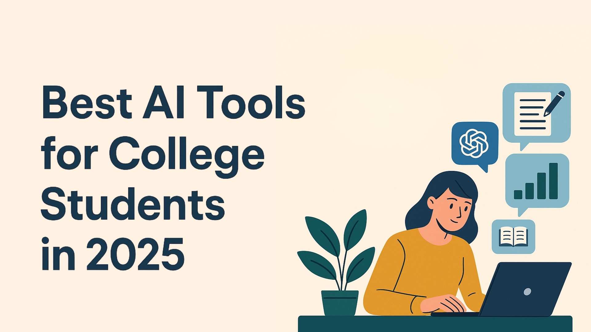 Best AI Tools for College Students in 2025 – Study Smarter