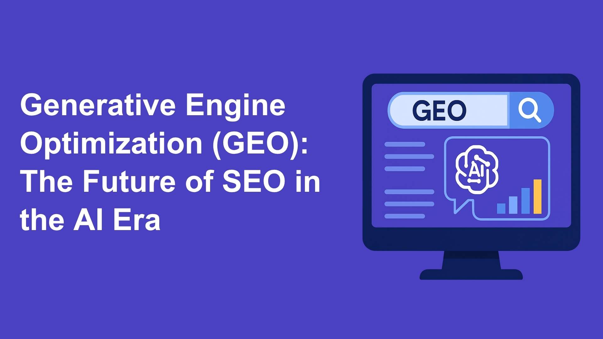 How to Do SEO for Generative AI in 2025 – A Complete Guide