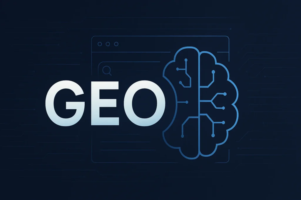 Generative Engine Optimization (GEO) – The Future of SEO?