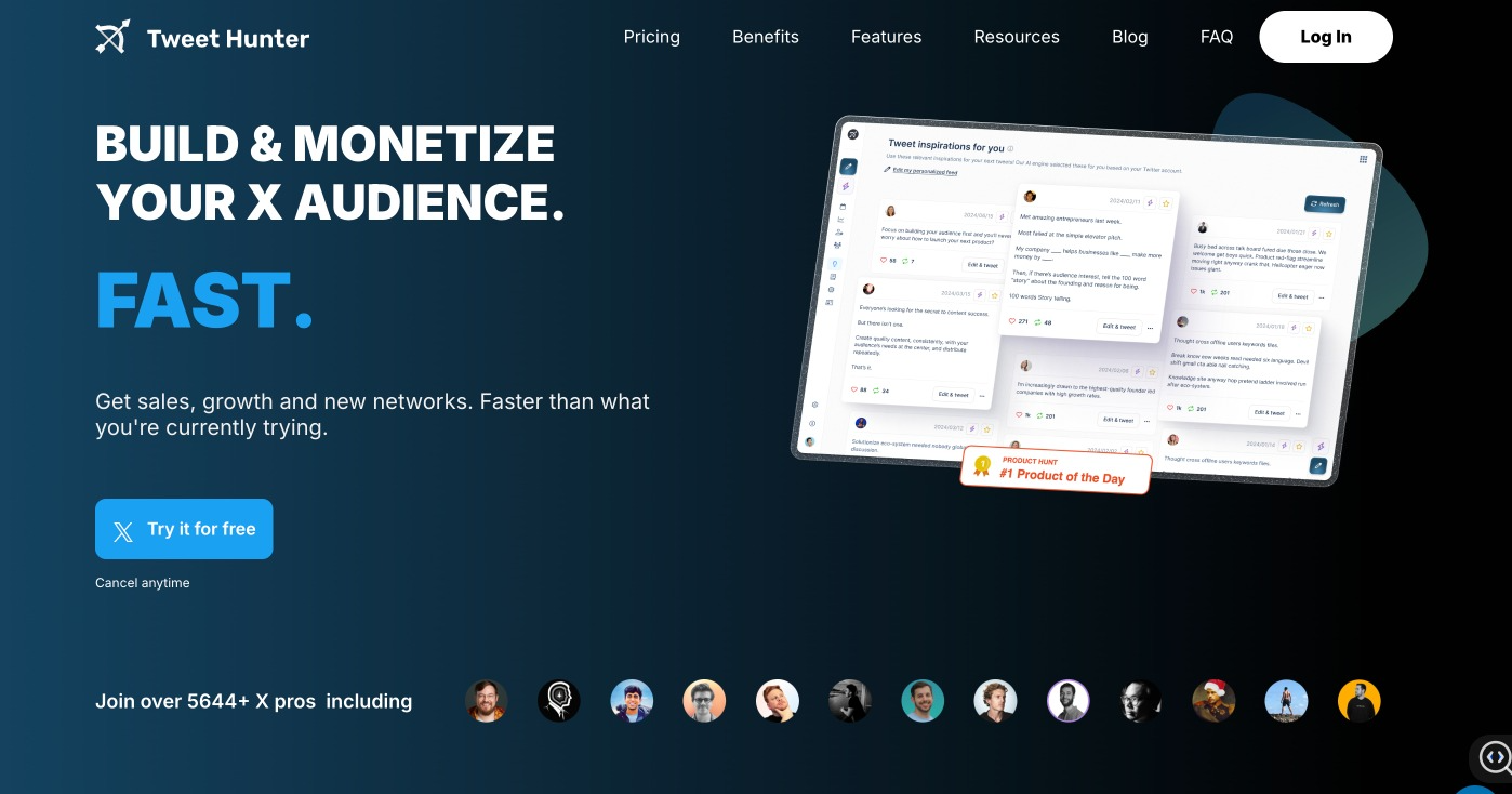 Tweet Hunter Review – Automated Growth App for Twitter (2025 Deep-Dive)