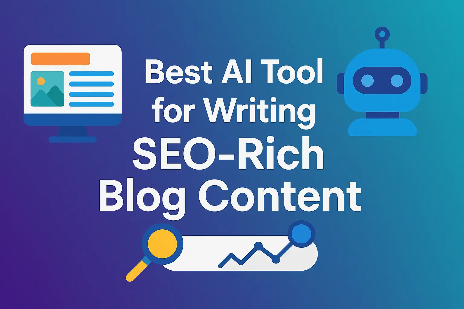 Best AI tool for writing SEO rich blog content in 2025 (Detailed Guide)