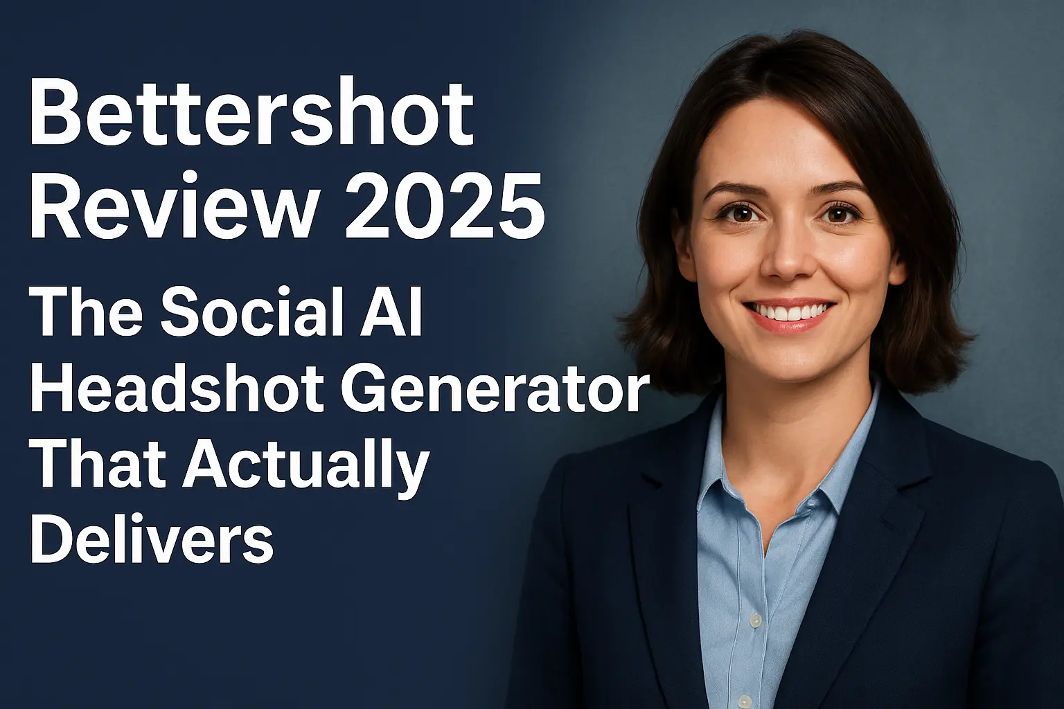 Bettershot Review 2025: The Social AI Headshot Generator That Actually Delivers