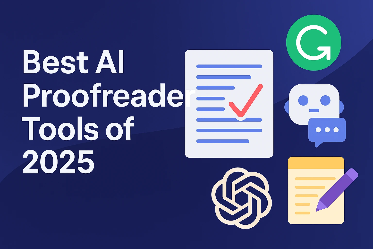 Best AI Proofreader Tools of 2025: Top Picks for Writers, Editors & Professionals