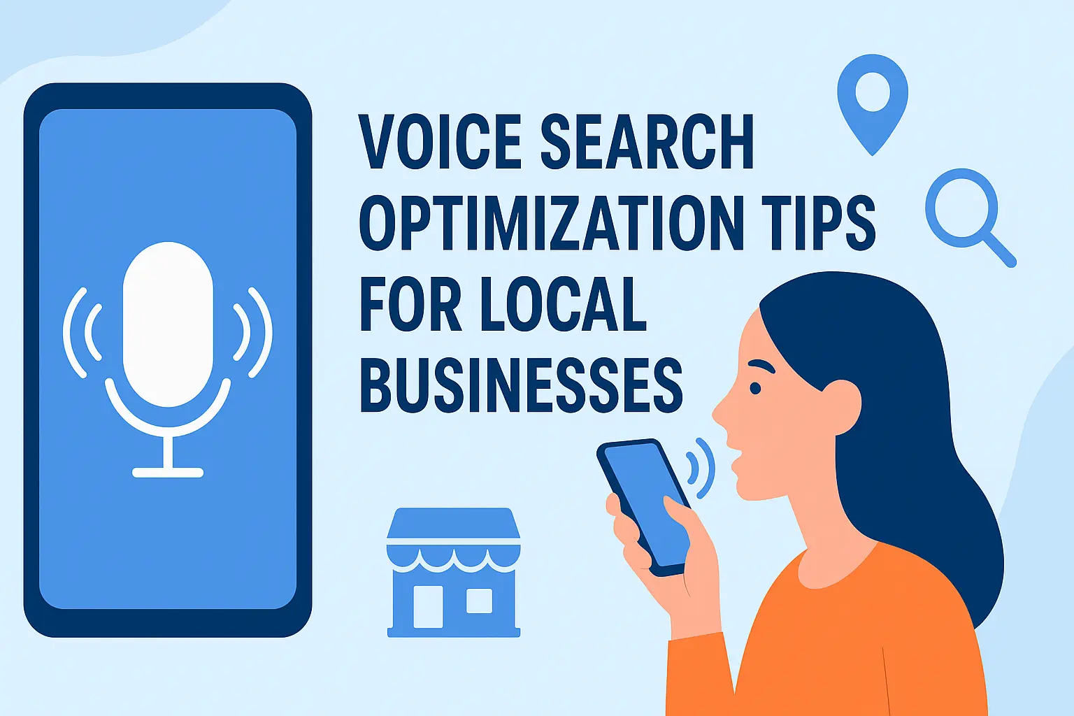 Voice Search Optimization Tips for Local Businesses (2025 Guide)