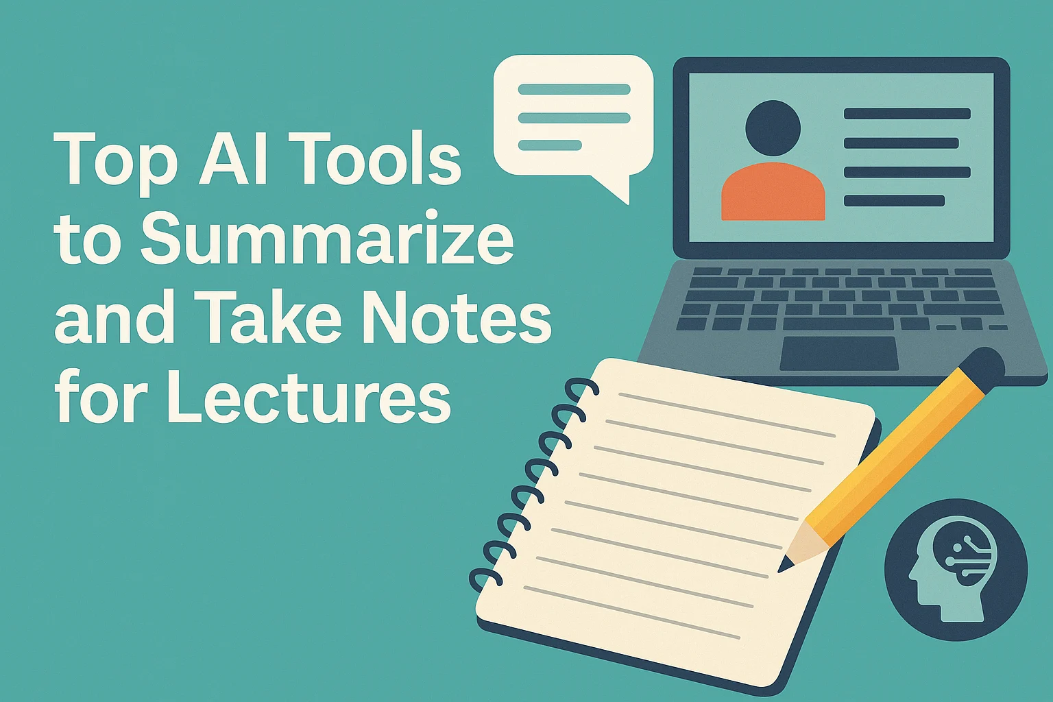 Top AI Tools to Summarize and Take Notes for Lectures in 2025