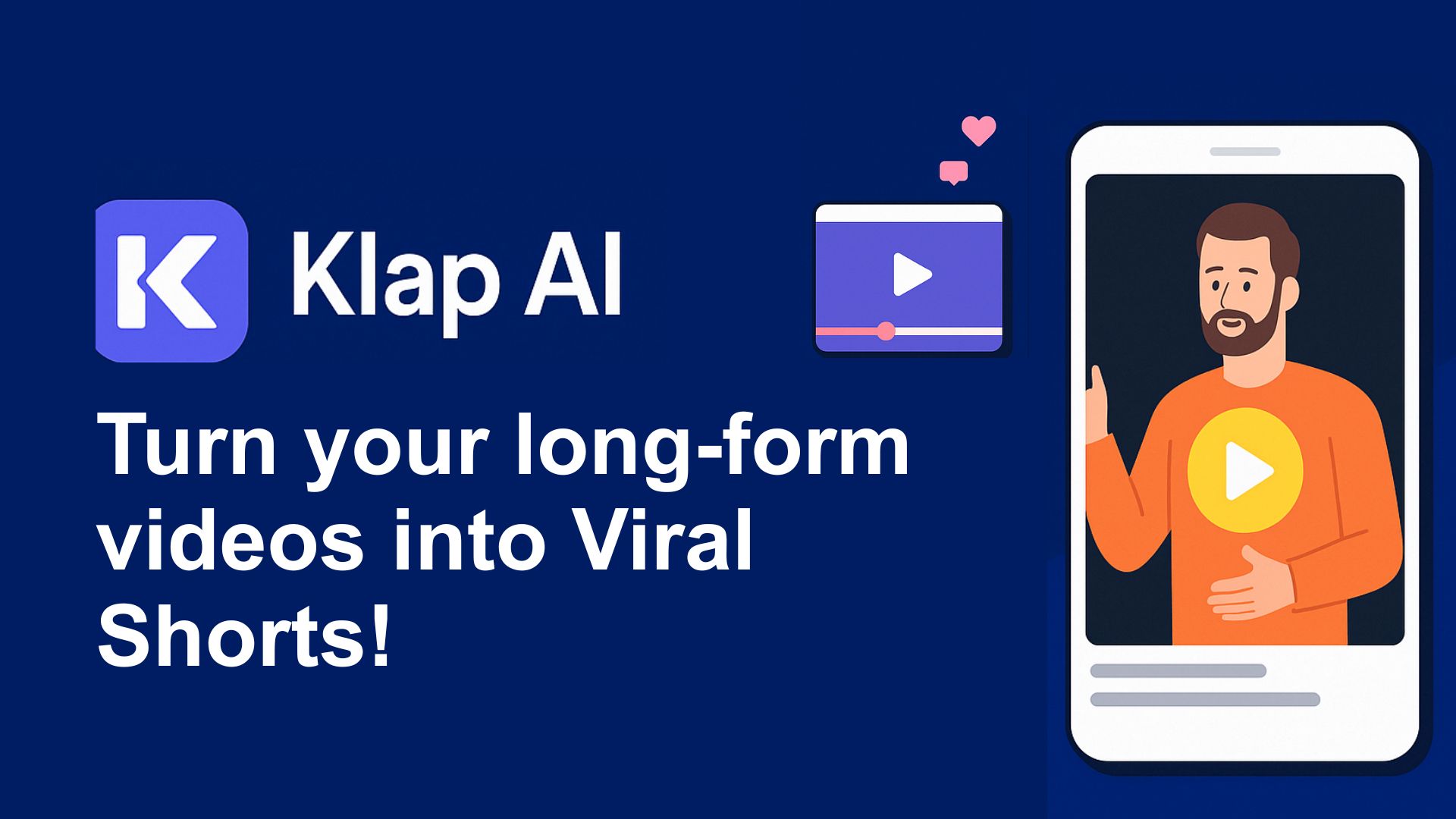 Klap AI Review: Convert Long Videos into Viral Shorts Fast