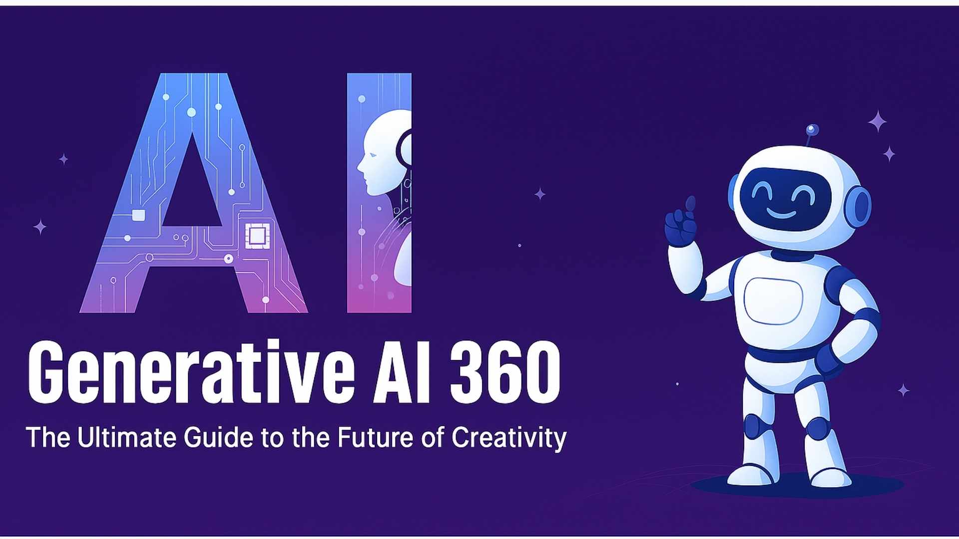 Generative AI 360: The Ultimate Step-by-Step Guide for Creators in 2025