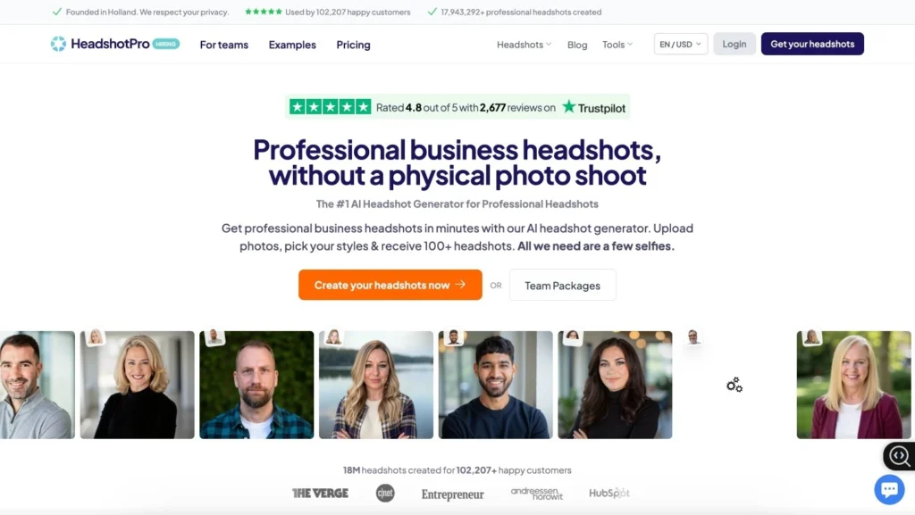 HeadshotPro