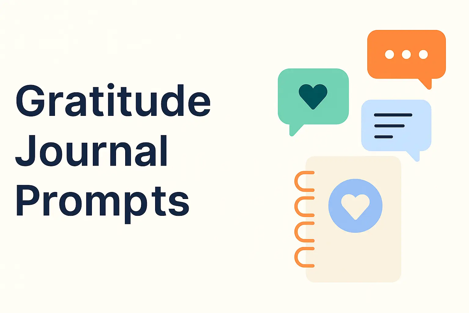 Gratitude Journal Prompts