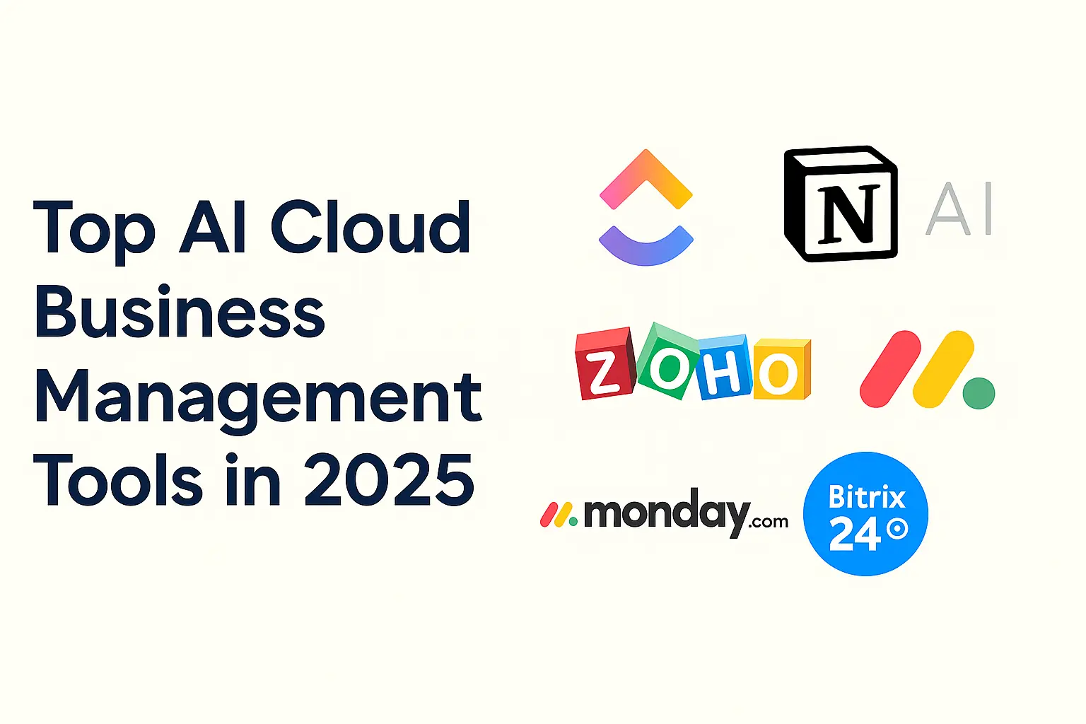 Top AI Cloud Business Management Platform Tools in 2025