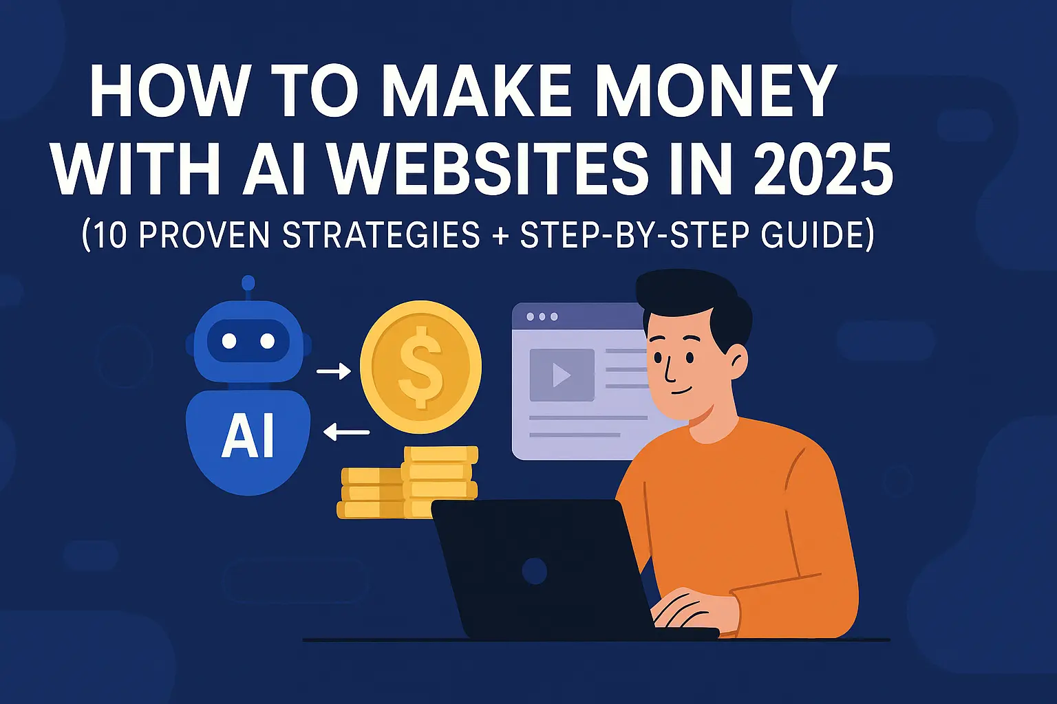 Make Money with AI Websites in 2025