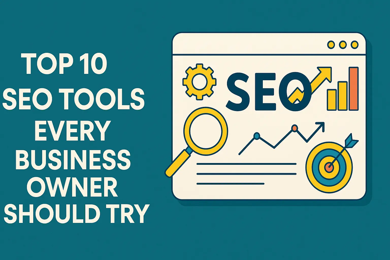 Top 10 SEO Tools Every Business Owner Should Try in 2025