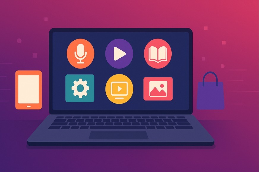 The 7 Best Digital Products to Sell Online in 2025