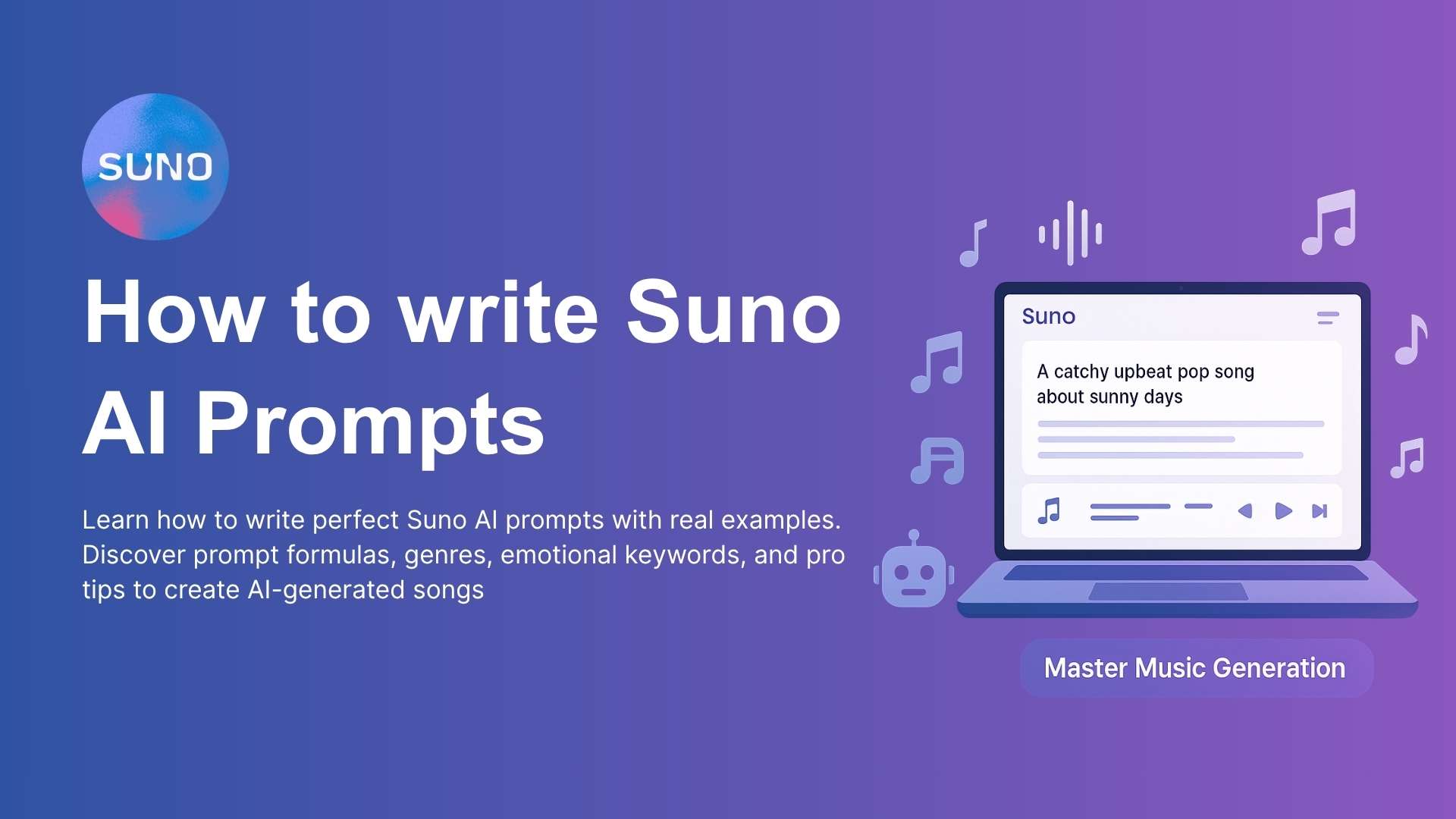 How To Write Suno AI Prompts (With Examples)