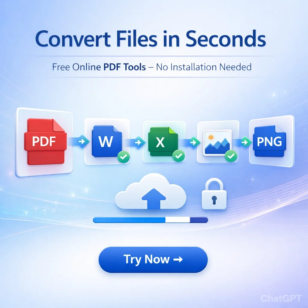 PDFWalle-Free Online PDF Converter