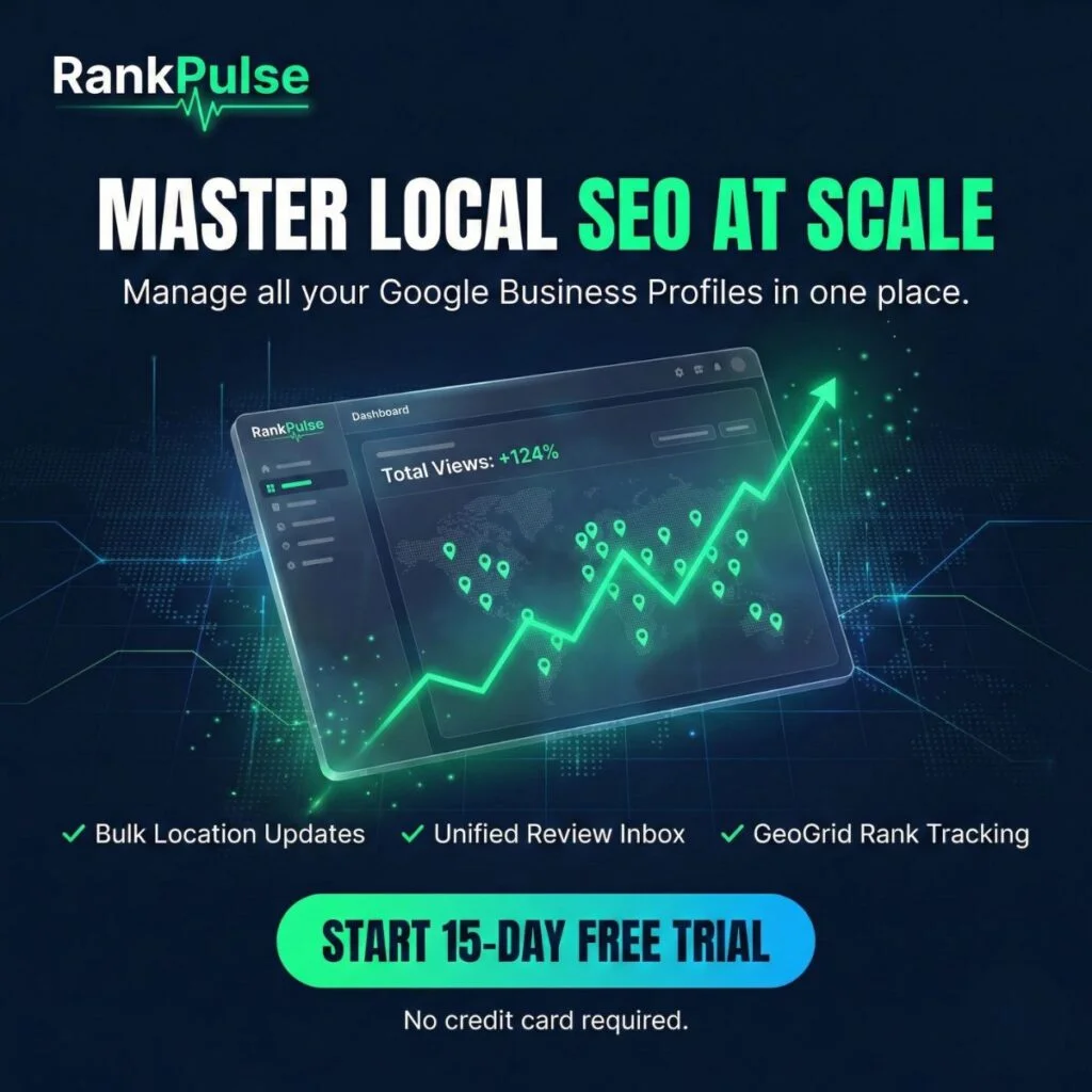 Rankpulse SEO tool