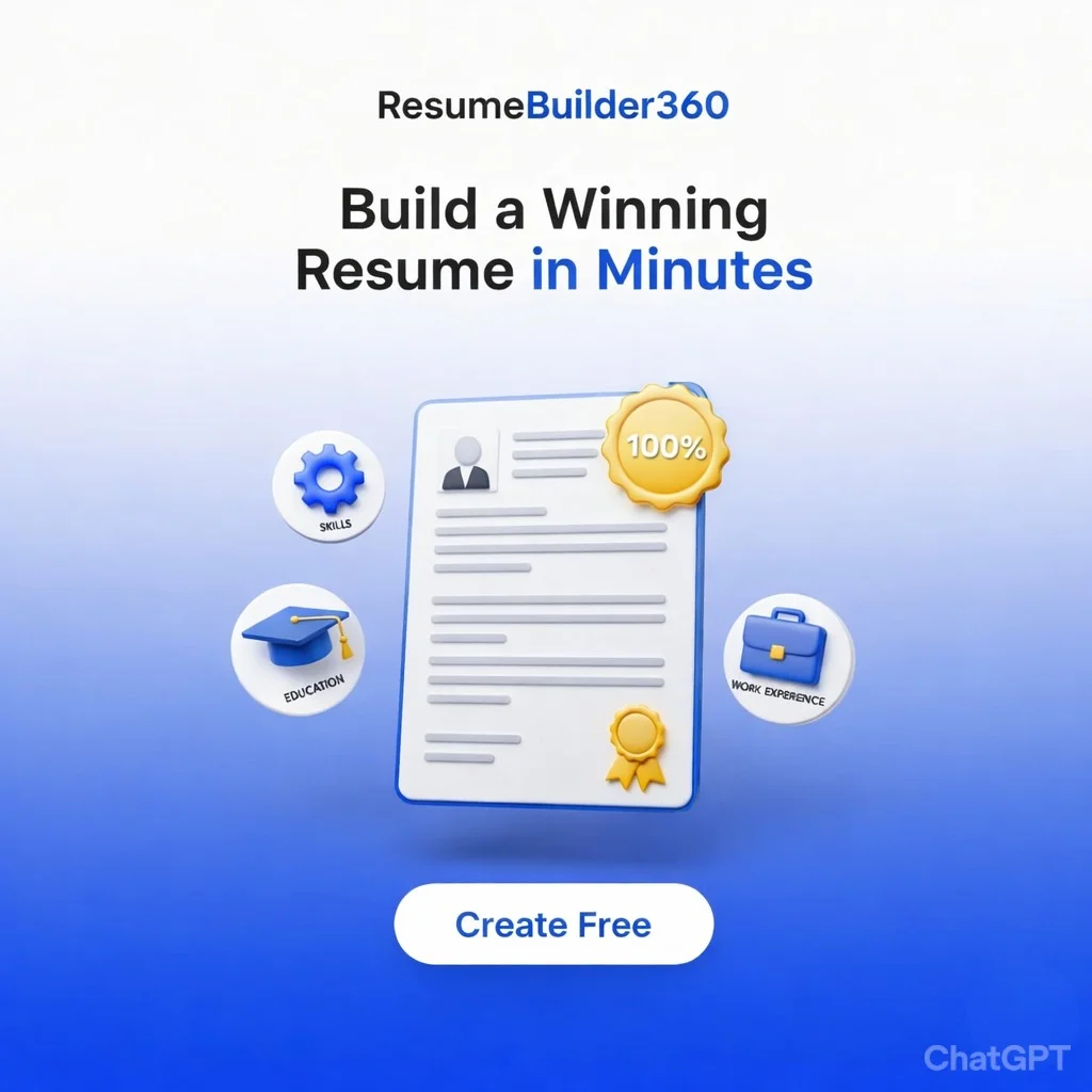Resume Builder360 - Free Online Resume Builder